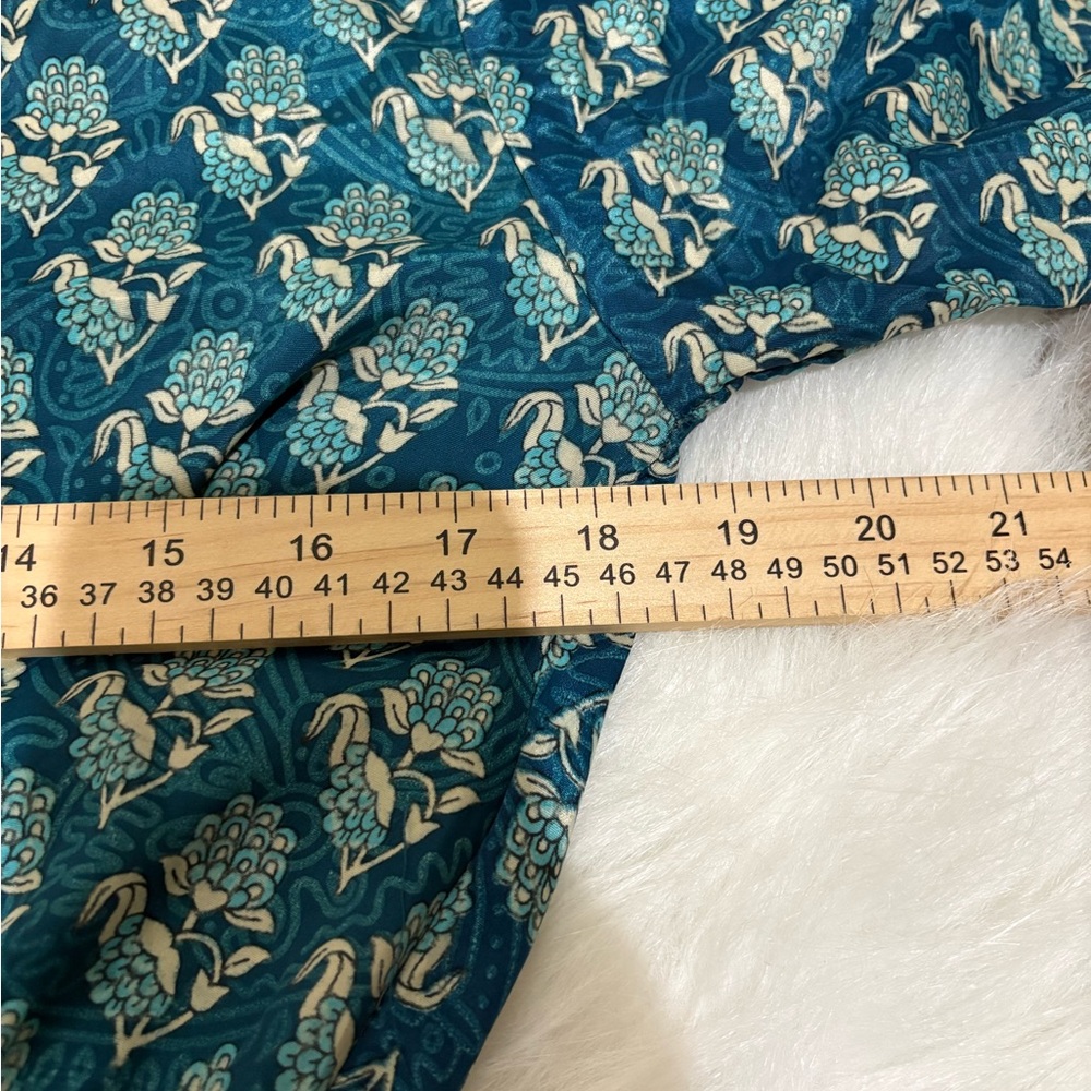 Karma Highway Maxi Dress One Size Womens Long Sleeve Boho Flowy - Picture 9 of 9